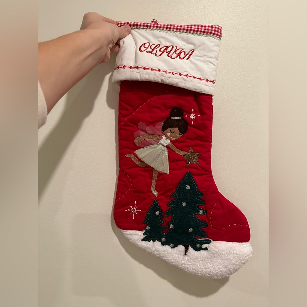 Pottery Barn Kids Personalized Stocking